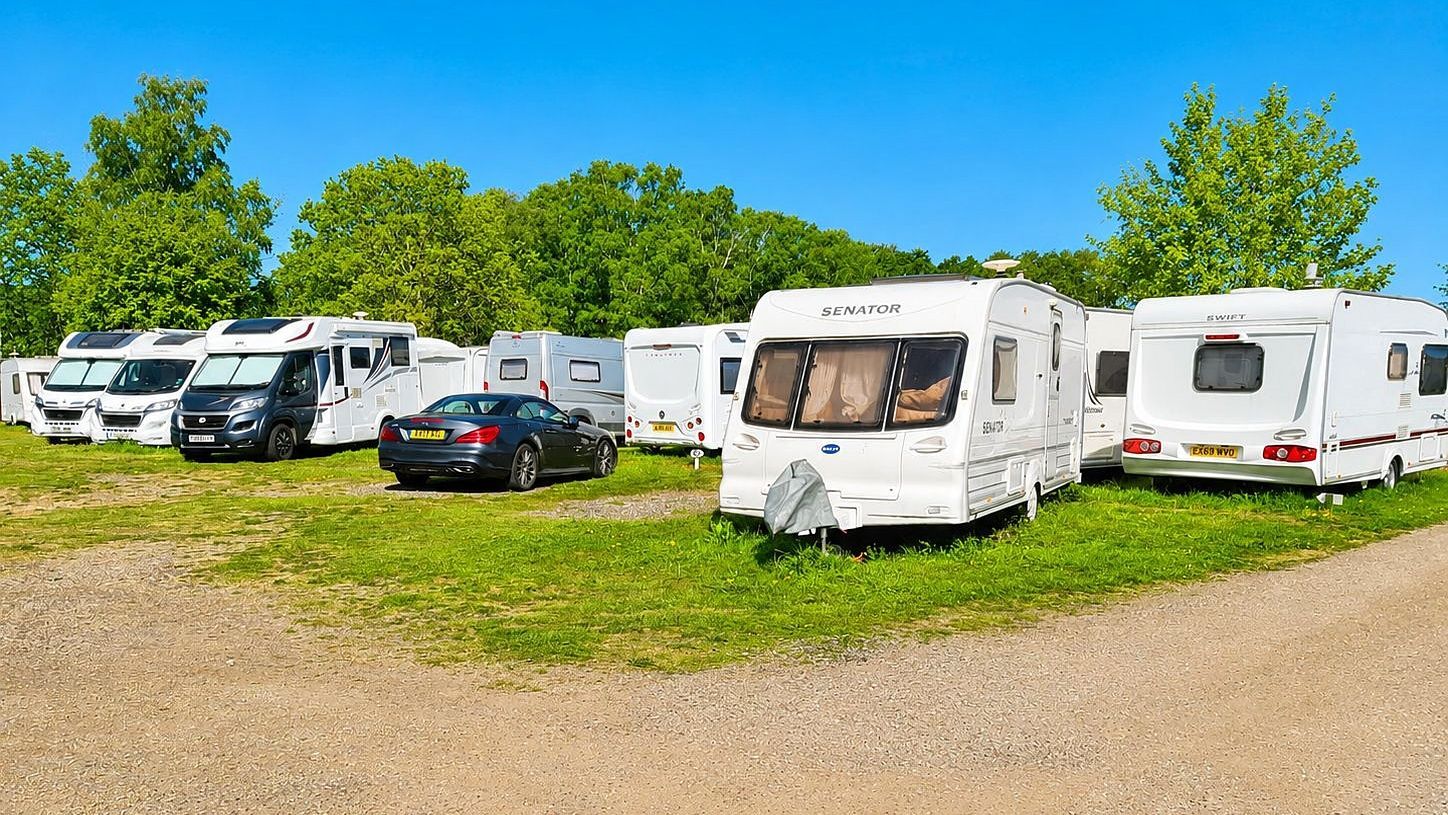 Suffolk Caravans Gold Standard CaSSOA Secure Caravan Storage Facility Near Ipswich in Suffolk 4