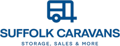Suffolk Caravans Full Blue Logo