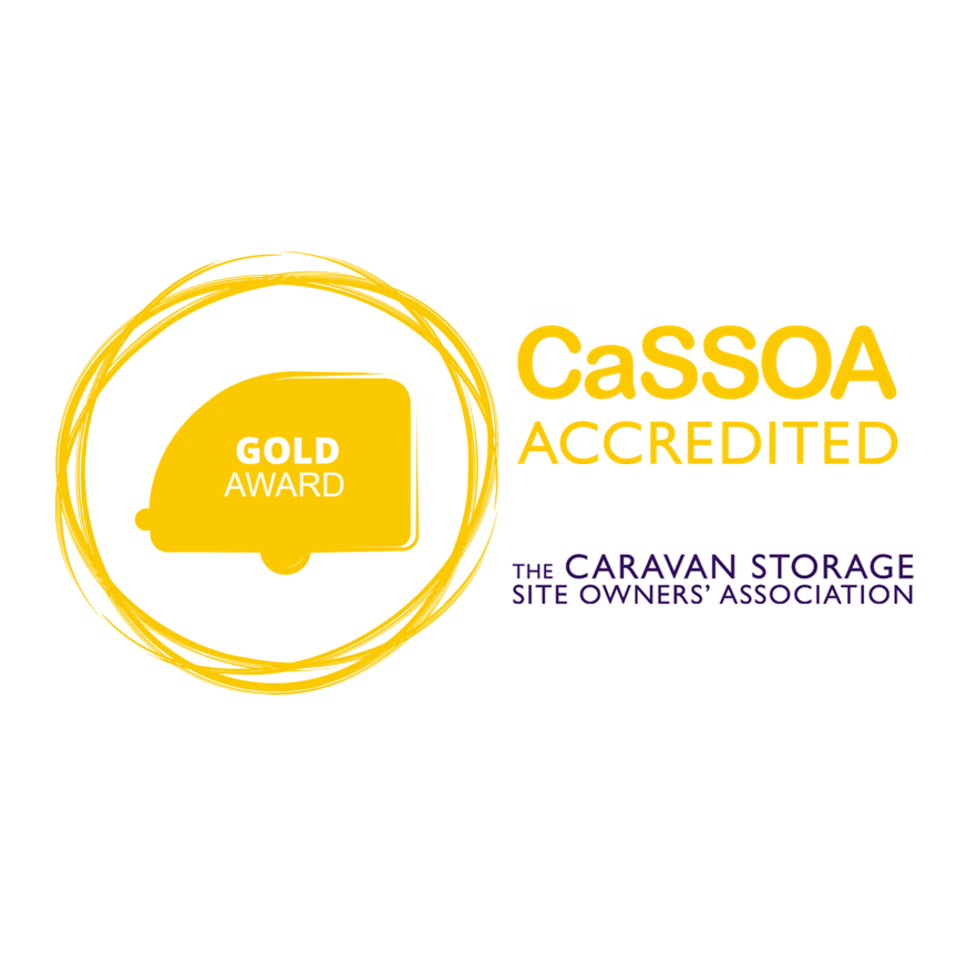 CaSSOA Gold Standard Icon for Suffolk Caravans
