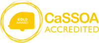CaSSoa Gold Standard Logo for Suffolk Caravans near Ipswich