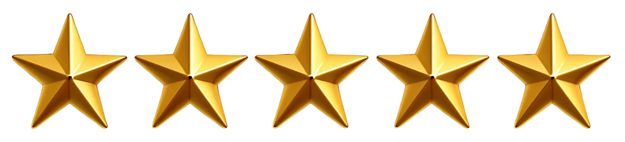 5 Star review for Suffolk Caravans