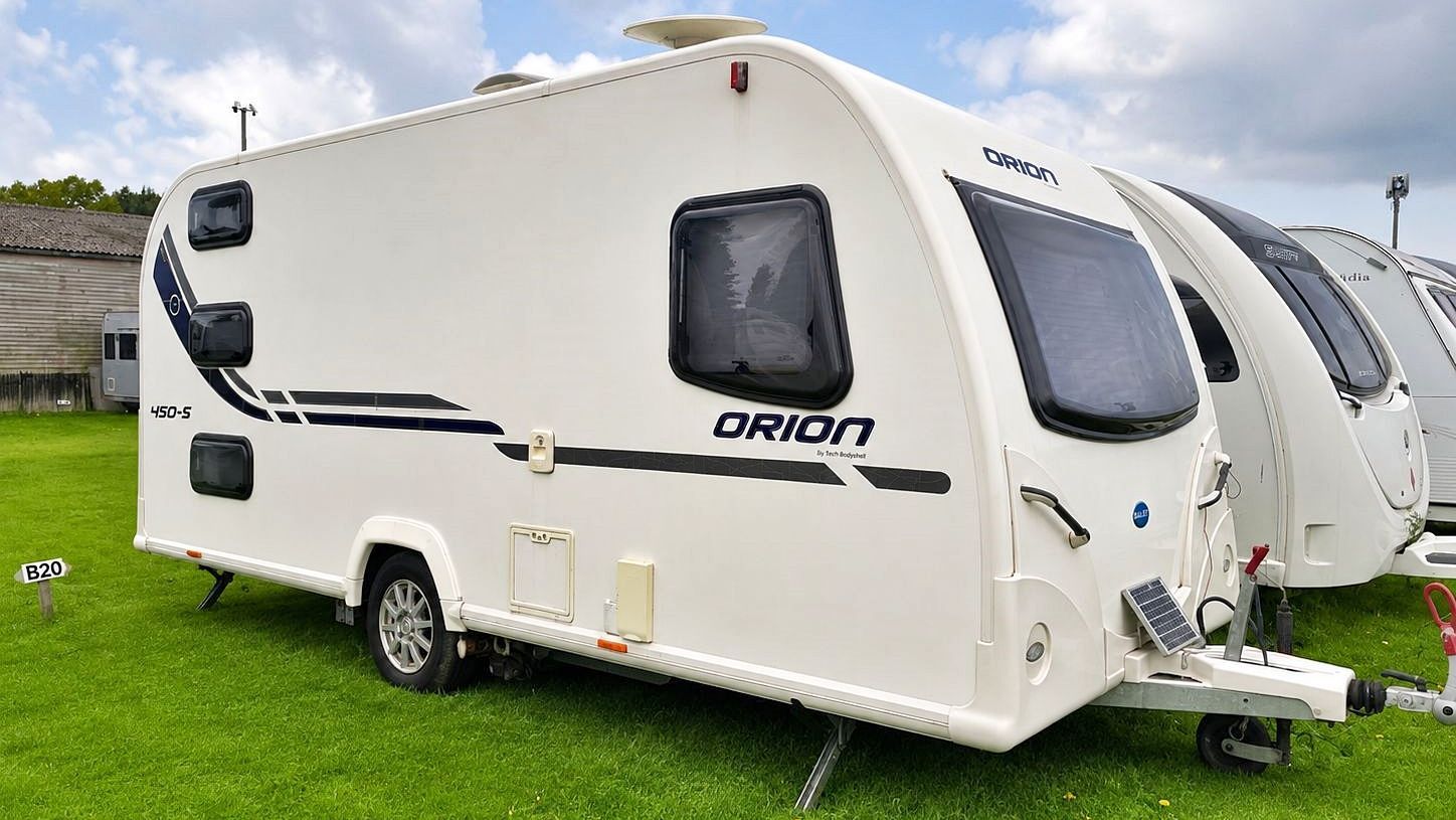 for sale - 2012 Bailey Orion 450-5 Suffolk Caravans near Ipswich 1