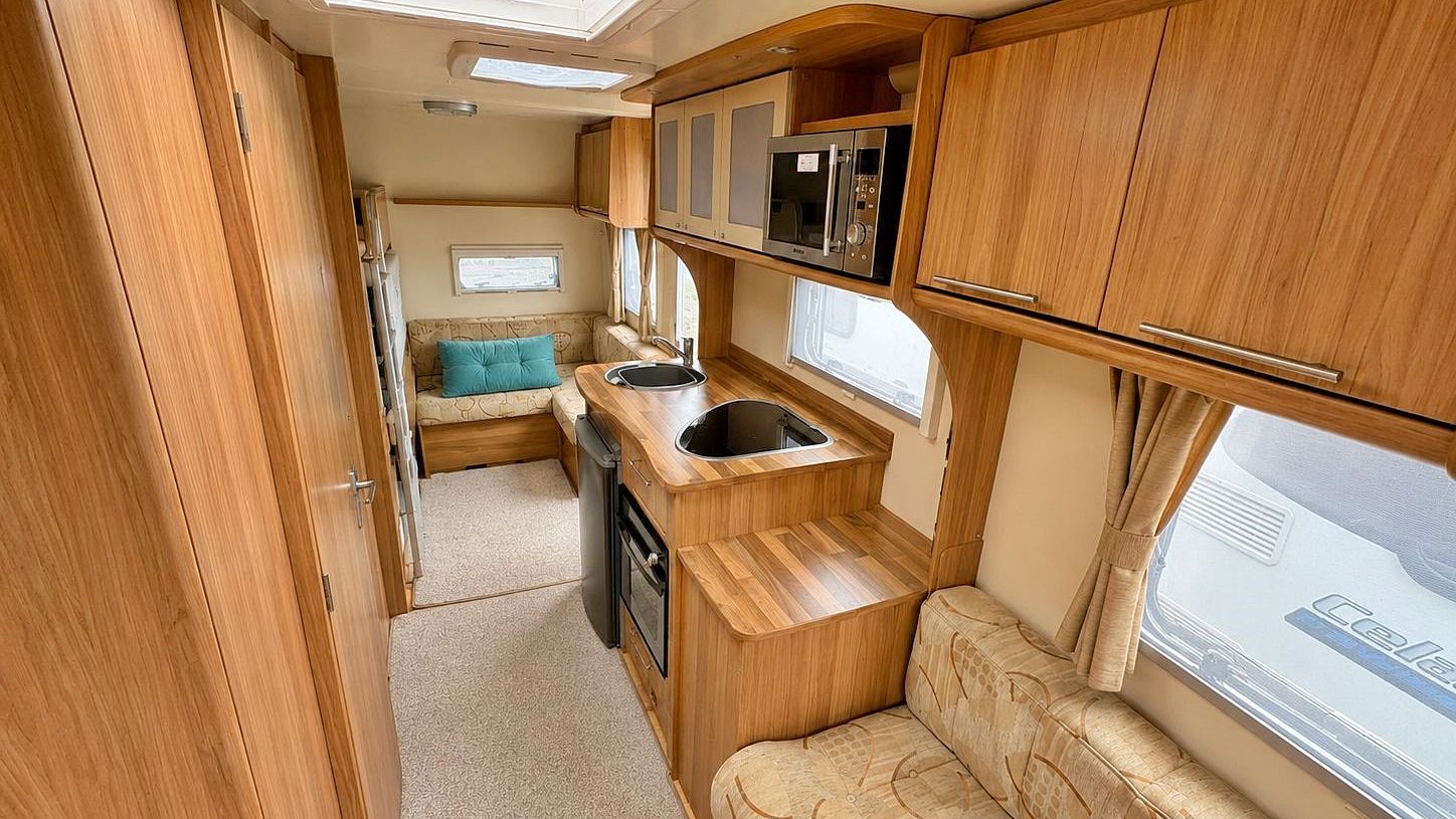 for sale - 2012 Bailey Orion 450-5 Suffolk Caravans near Ipswich 2