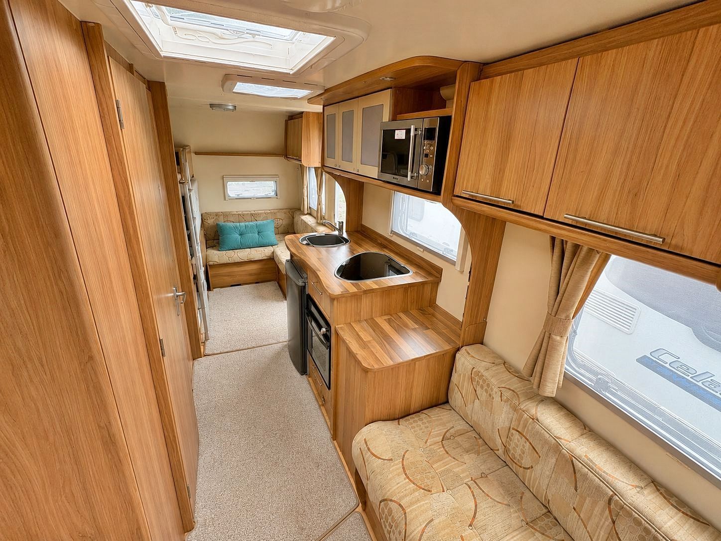 for sale - 2012 Bailey Orion 450-5 Suffolk Caravans near Ipswich 3