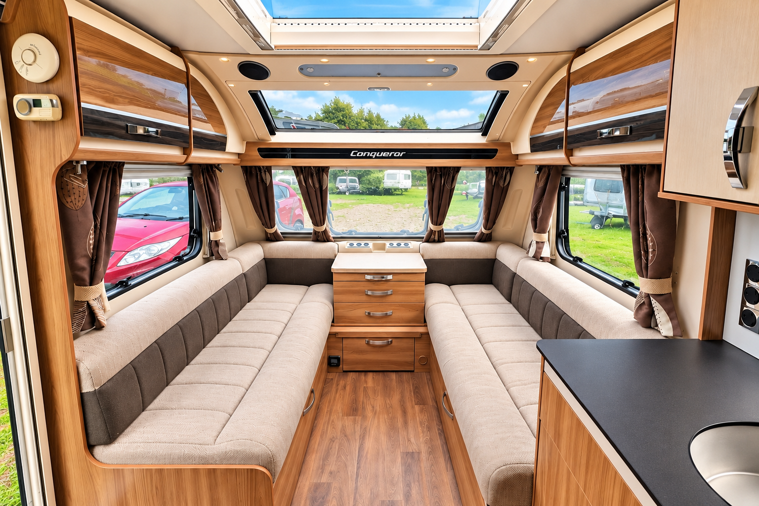 2010 Coachman Wanderer 19-6 exterior 2