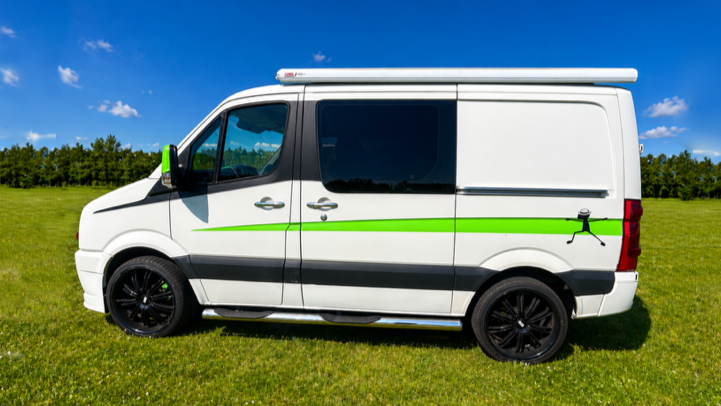 2008 Volkswagen Crafter SWB 2.5 TDI Camper Van