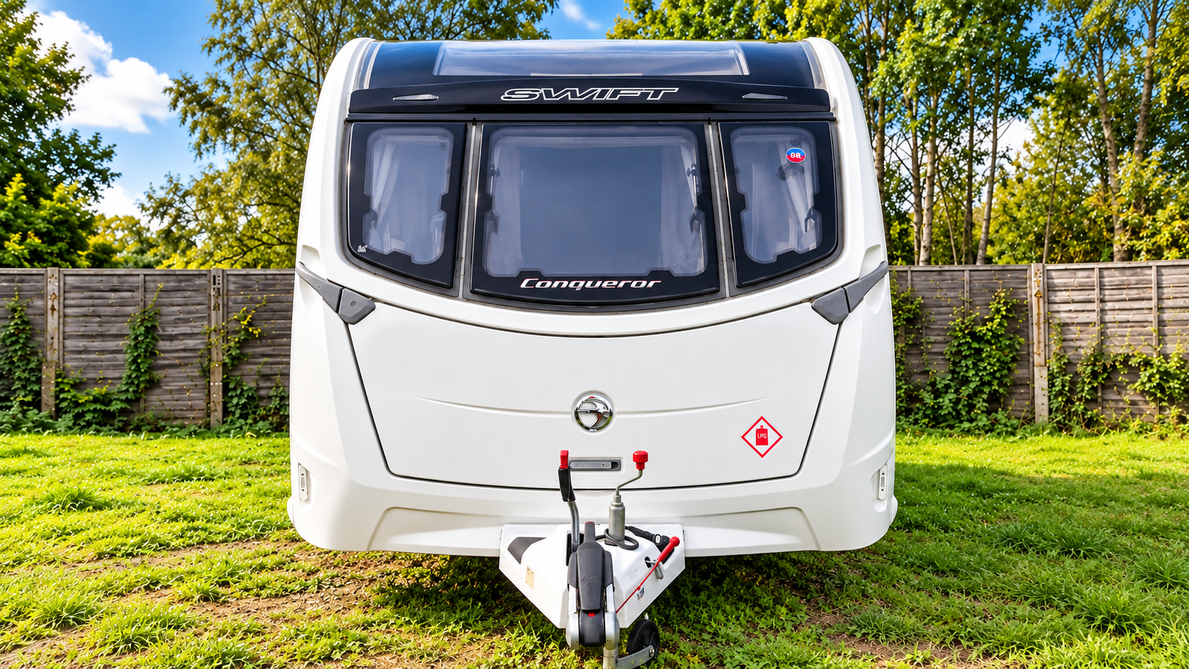 Suffolk Caravans near Ipswich | 2010 Coachman Wanderer 19-6 exterior 1