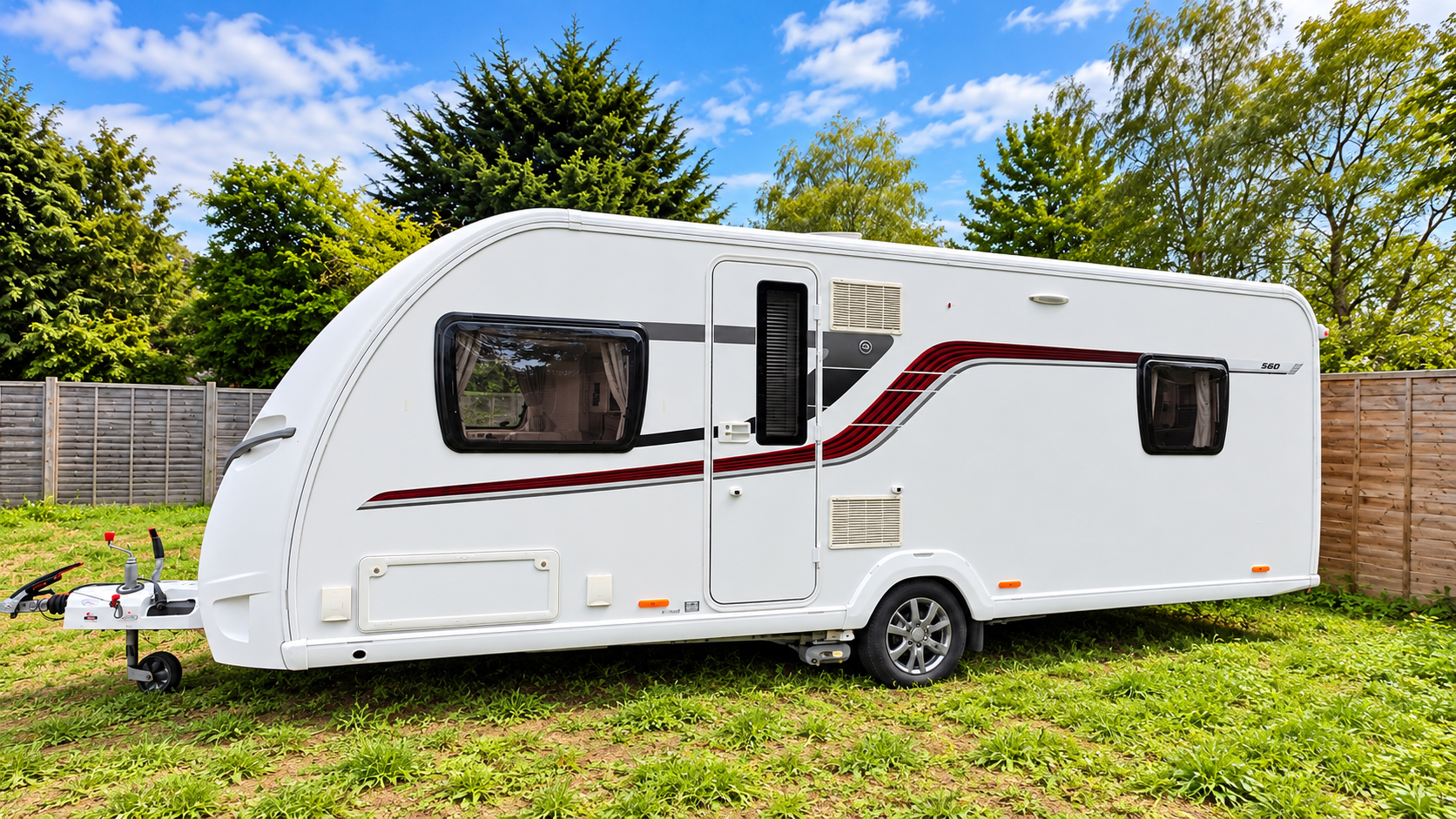 Suffolk Caravans near Ipswich | 2010 Coachman Wanderer 19-6 interior 3