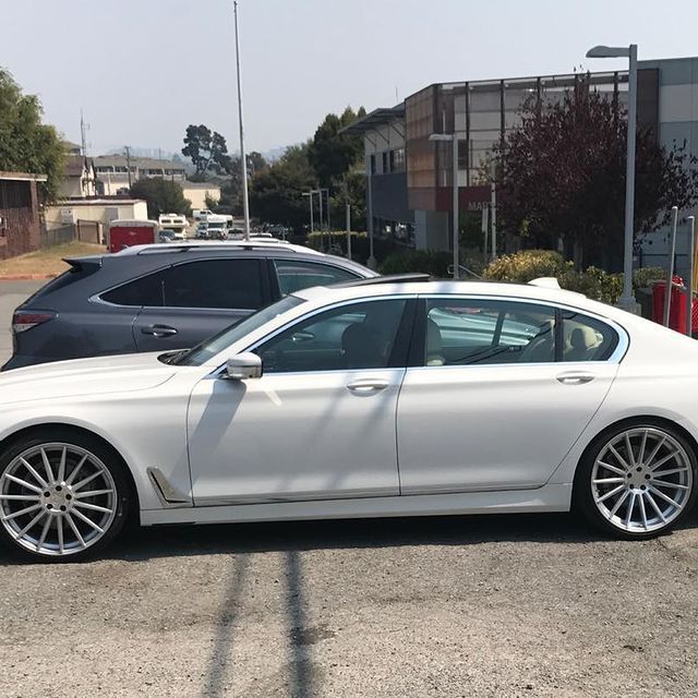 Simple White Colored Car — San Rafael, CA — On Location Detailing