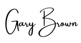 Gary Brown Signature