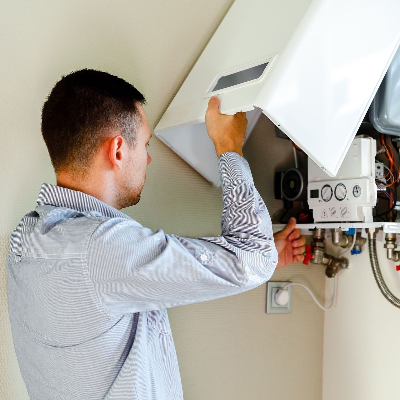 Boiler repair or replacement. Elite Heating and Plumbing