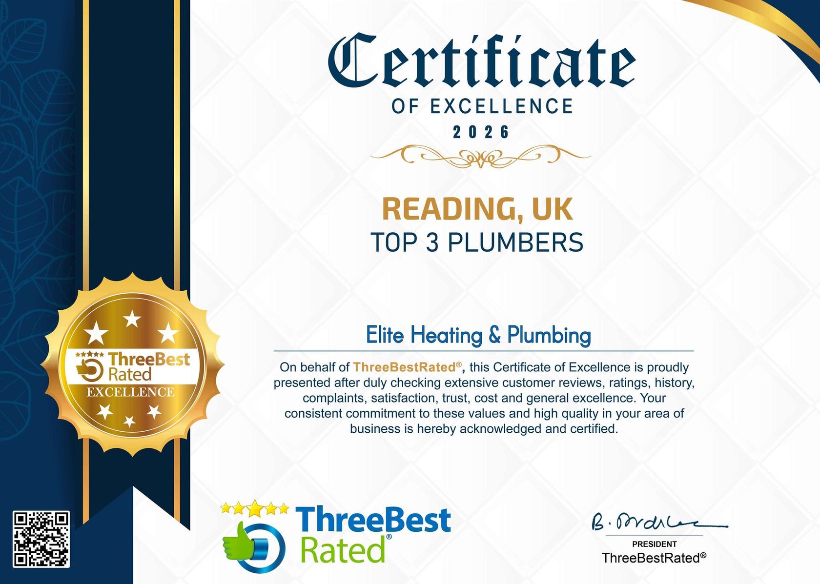 Elite Heating And Plumbing
