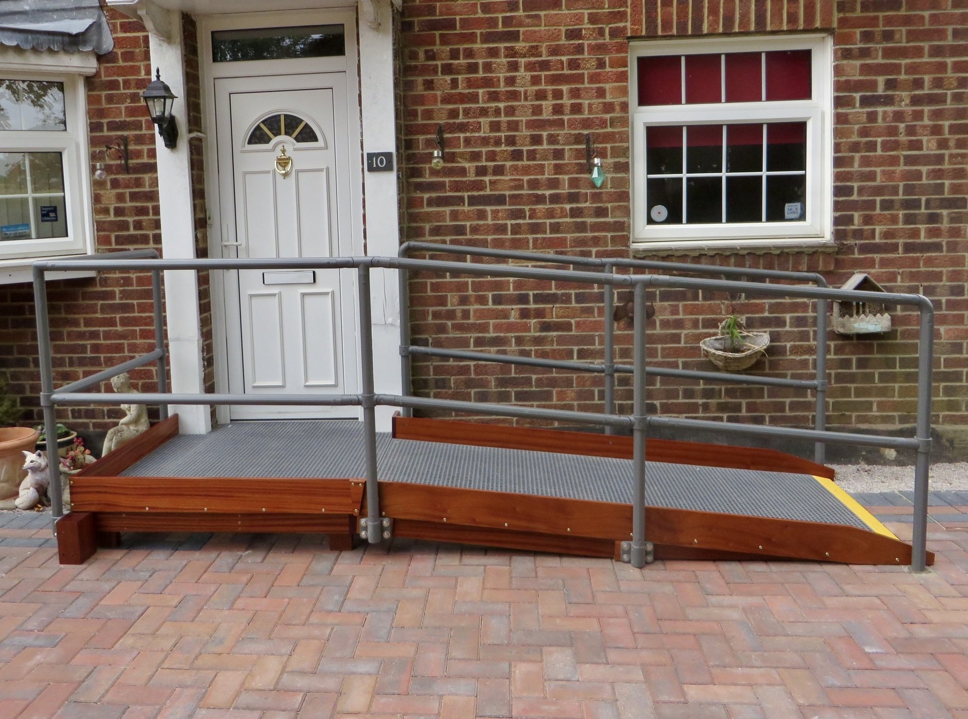 Wheelchair Ramps - Custom Made at Your Home in a Few Days-Free Surveys