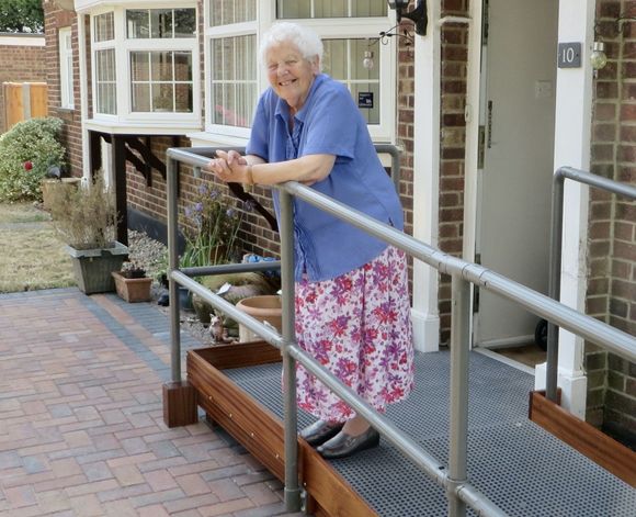 Handmade Wheelchair Ramps by Lymington ramps