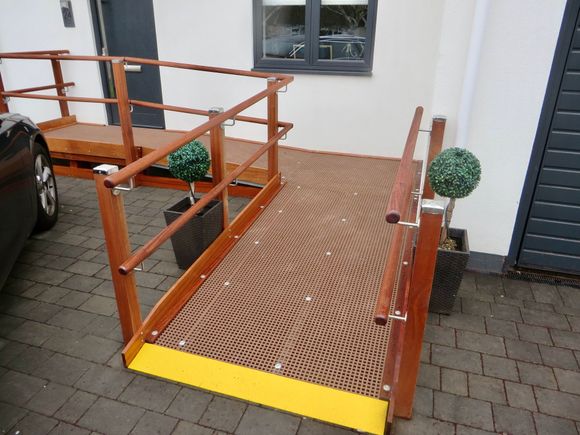Wheelchair access ramps by Lymington Ramps
