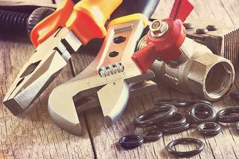 Various Tools Including Pliers — J & N Plumbing Pty Ltd In Tamworth, NSW