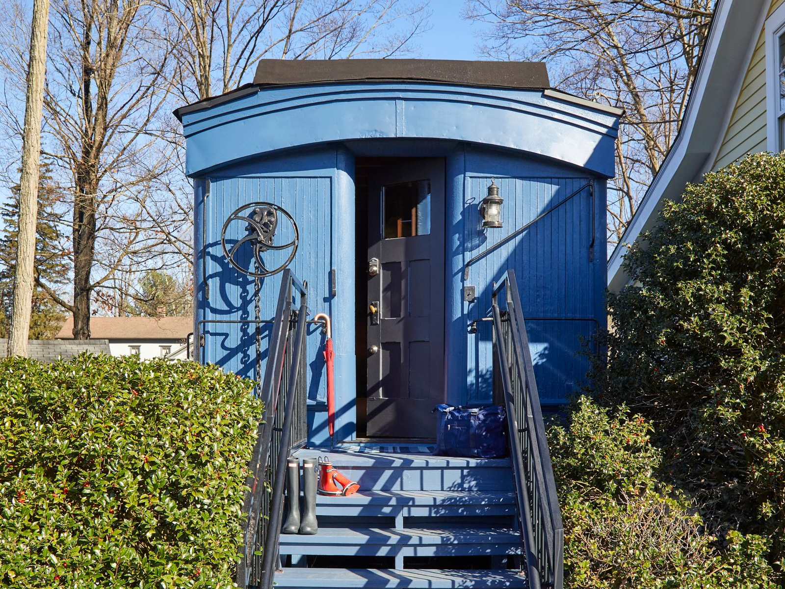 The Train Car