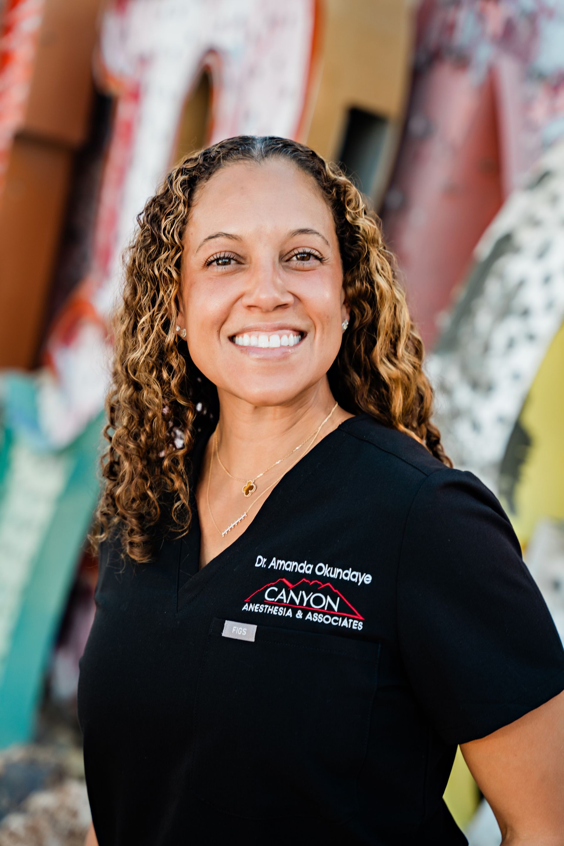 Dr. Amanda Okundaye