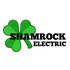 Shamrock Electric logo with a green shamrock and black text.