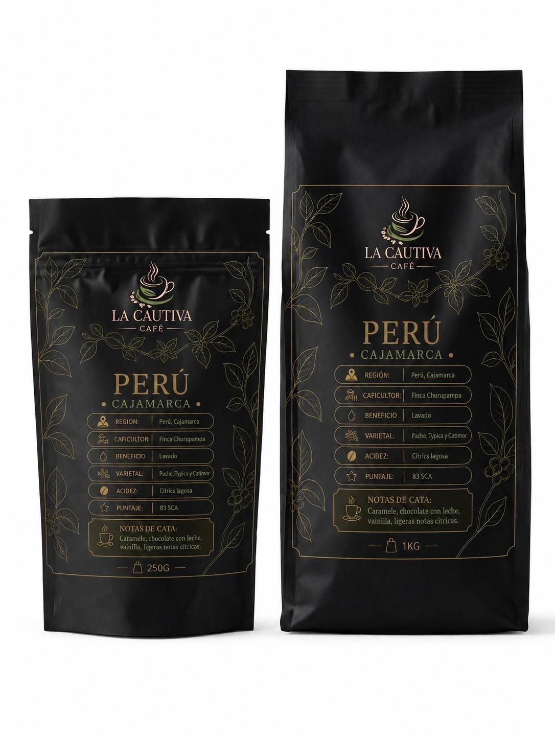 Café de Especialidad Peru - Cajamarca