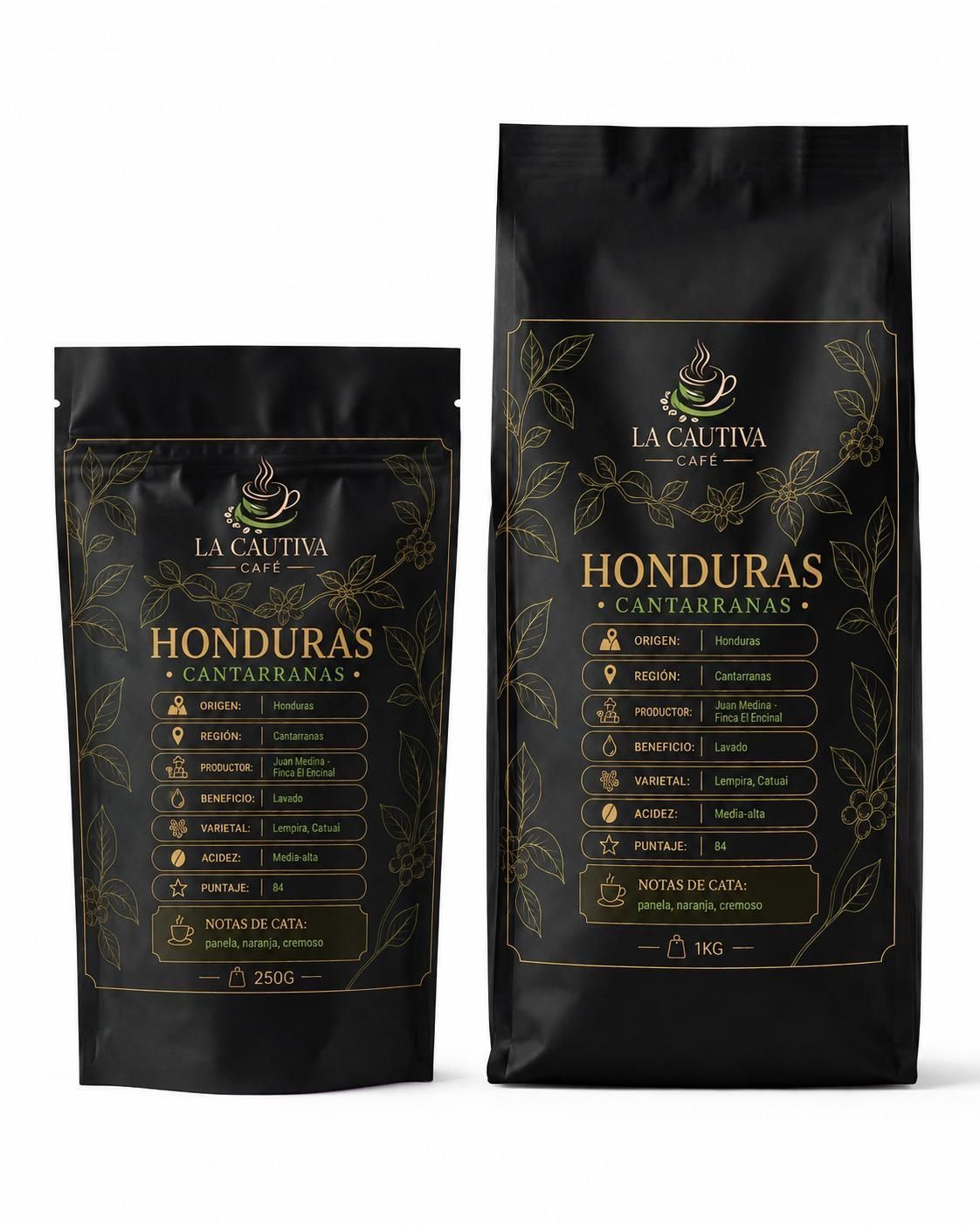 Café de Especialidad Honduras - Piedra Herrada