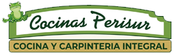 Logotipo de Cocinas Perisur, cocinas integrales y carpintería de alta gama en Jalisco