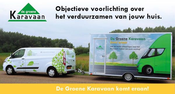 De Groene Karavaan is onderweg