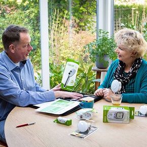 energie gesprek almeerminder, duurzame producten