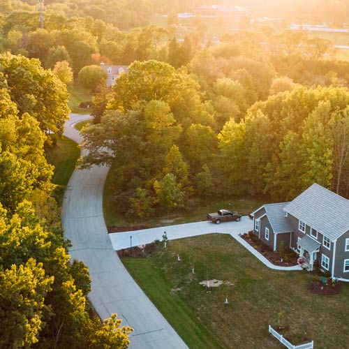 Dover Bay Town of Delafield Lots Spheeris Land Development