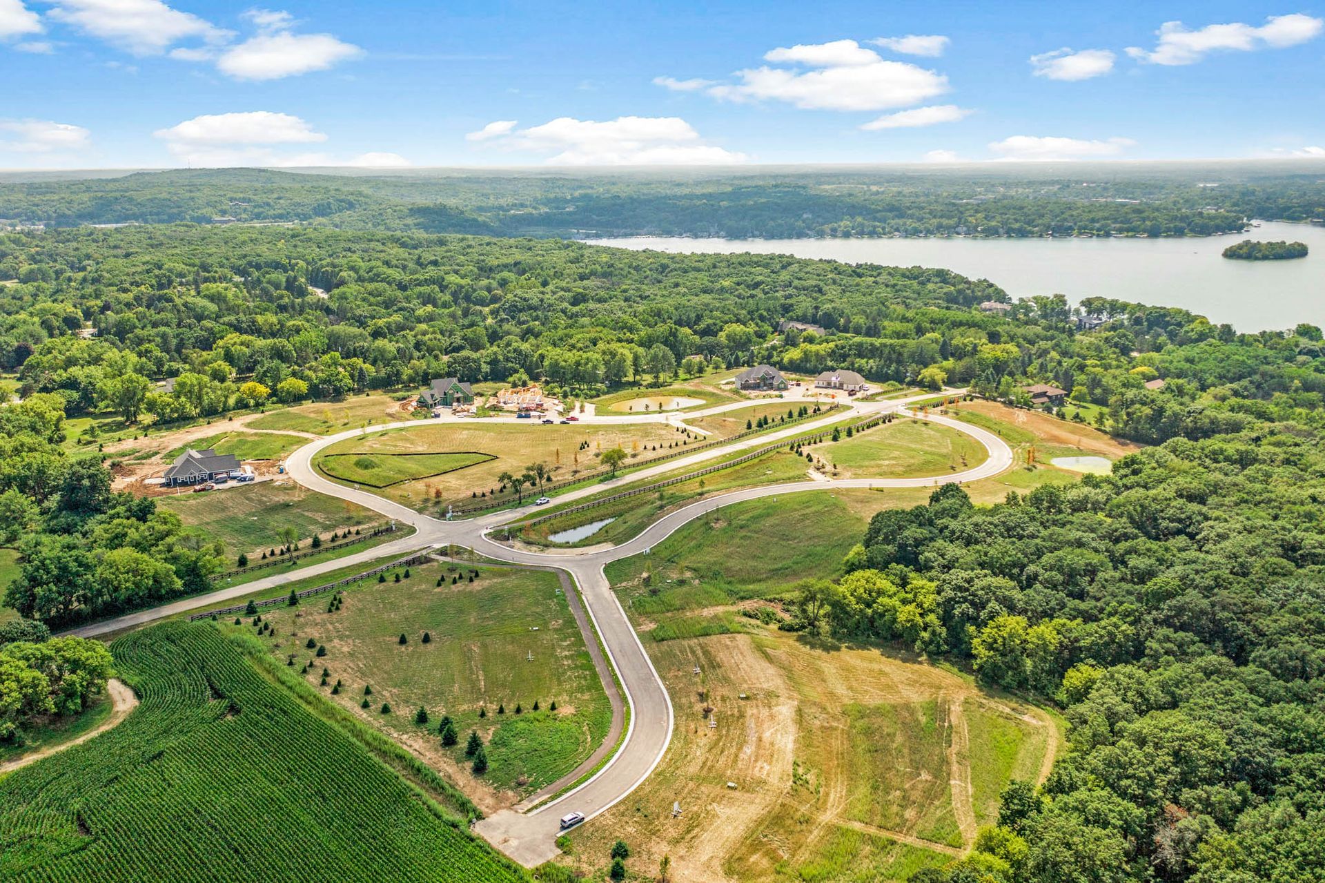 Nagawaick Heights Real Estate & Lots Delafield WI Spheeris Land