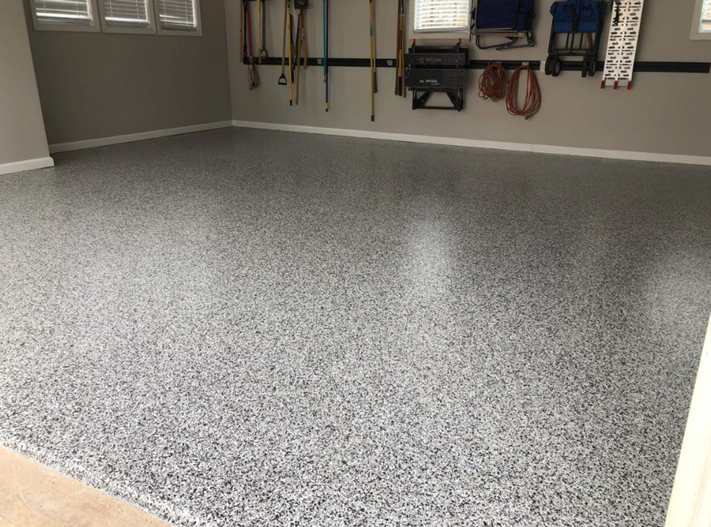 Garage Flooring - Masters Home Pros