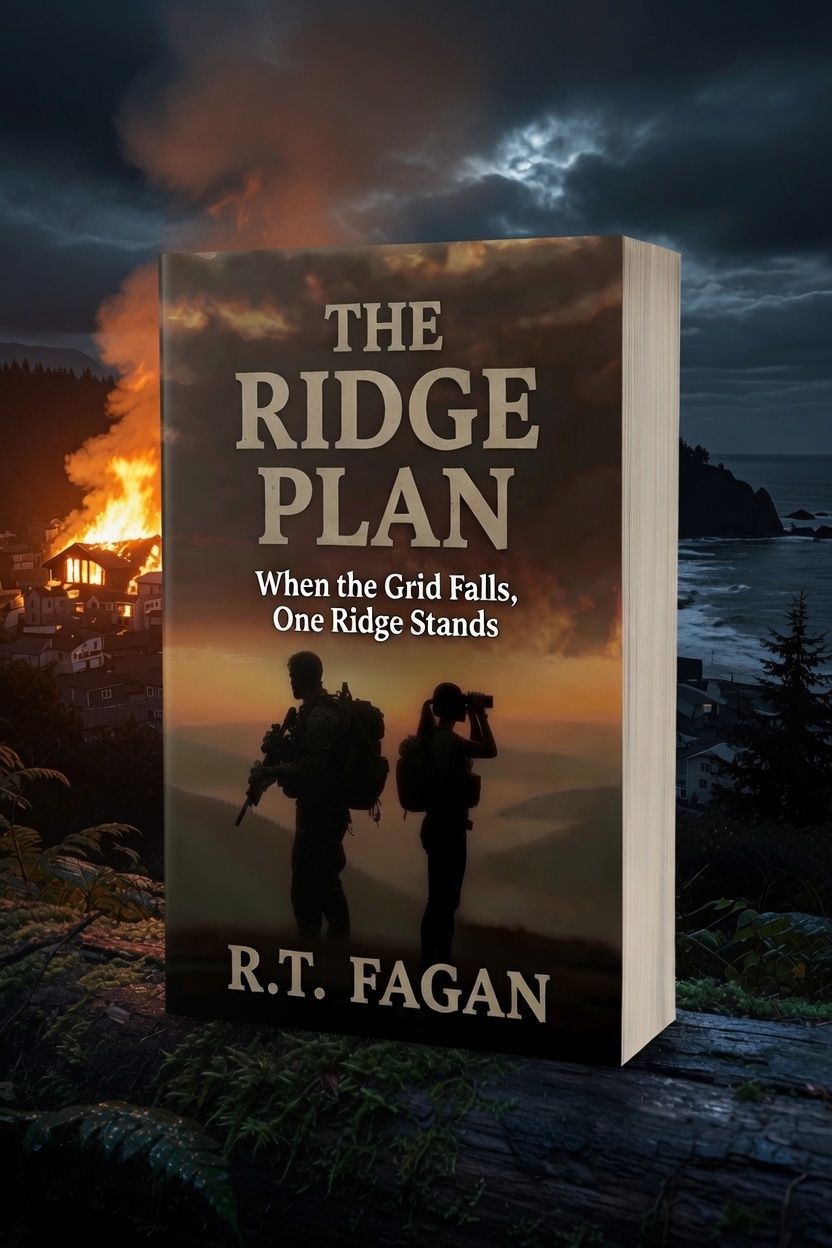 From Prepping Obsession to Thriller Novel: The Birth of “The Ridge Plan”