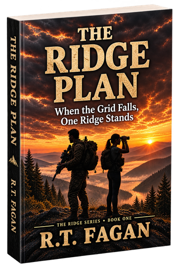 The Ridge Plan, When the Grid Falls, One Ridge Stands book cover.