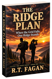 3D Book image of The Ridge Plan, When the Grid Falls, One Ridge Stands.