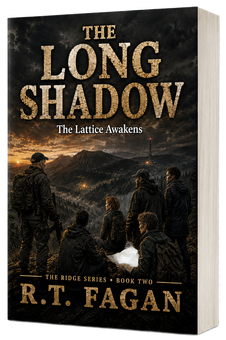 The Long Shadow, The Lattice Awakens, 3D book image.