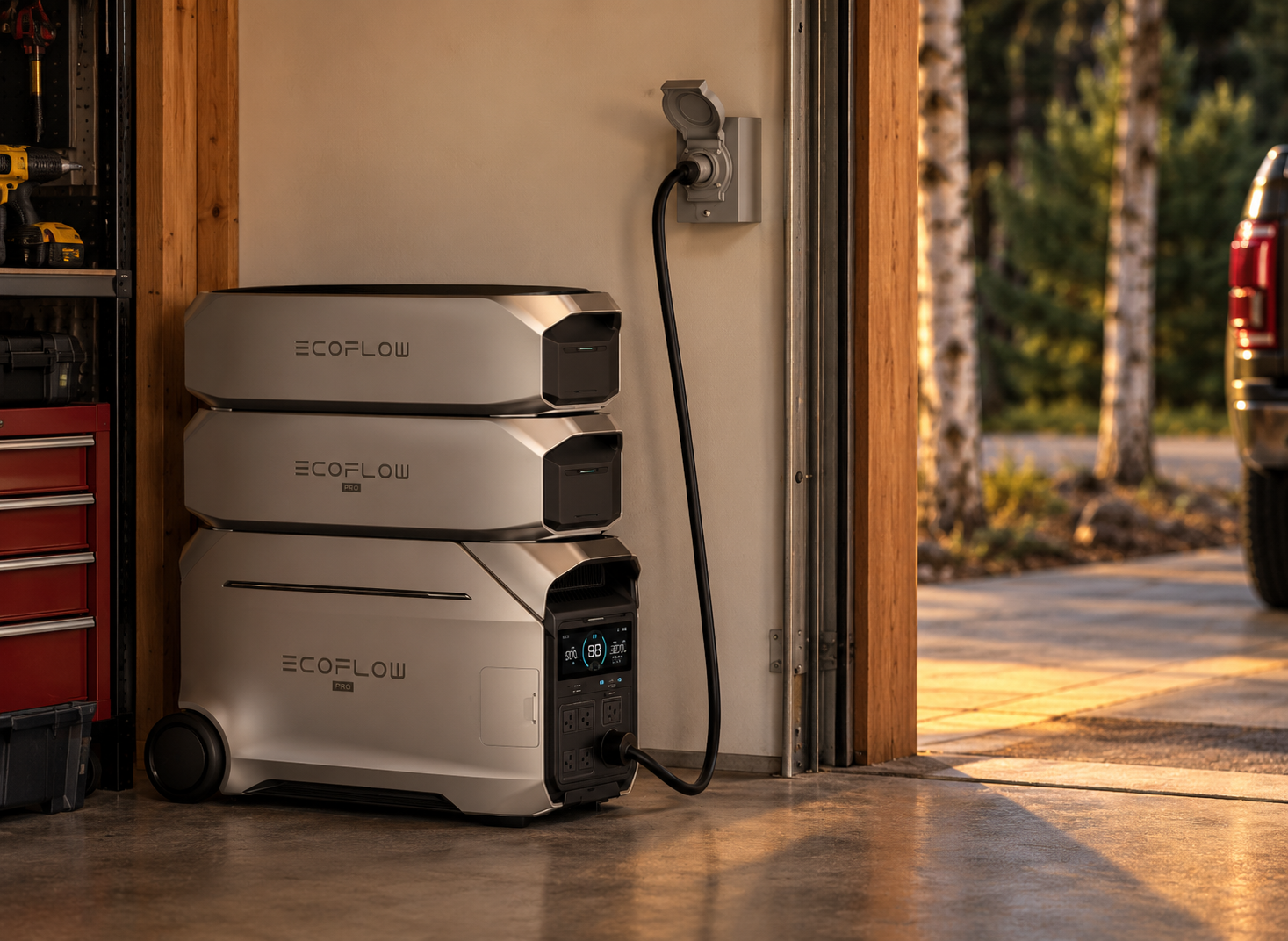Grid-Down Power That Actually Lasts: Solar, Batteries, and a Generator Used the Right Way