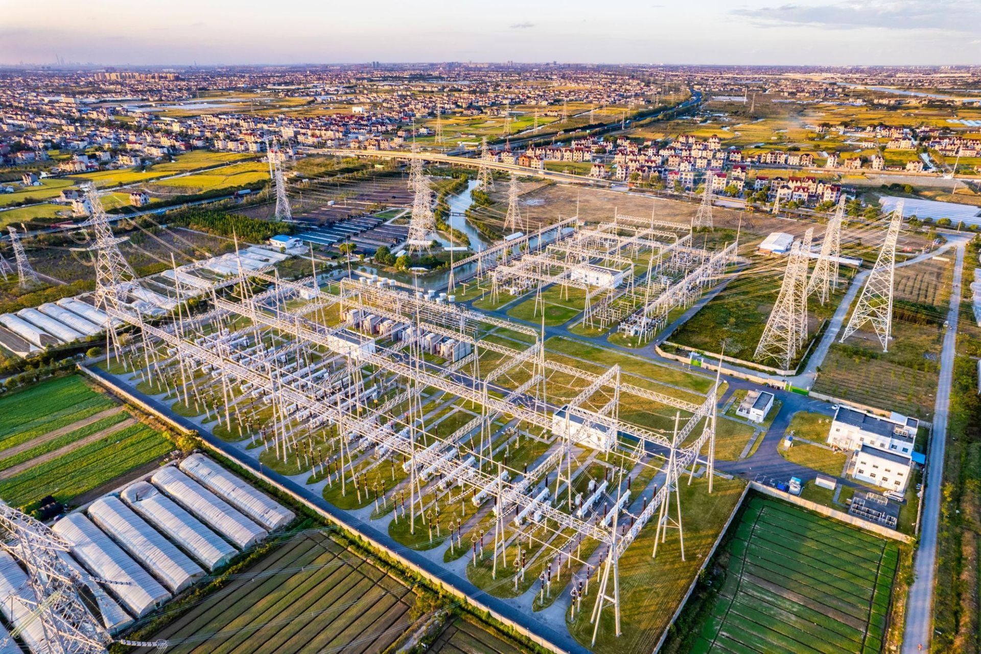 The connection to America's electrical grid