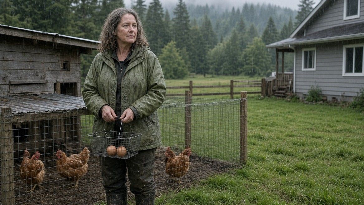 Chicken coop.
