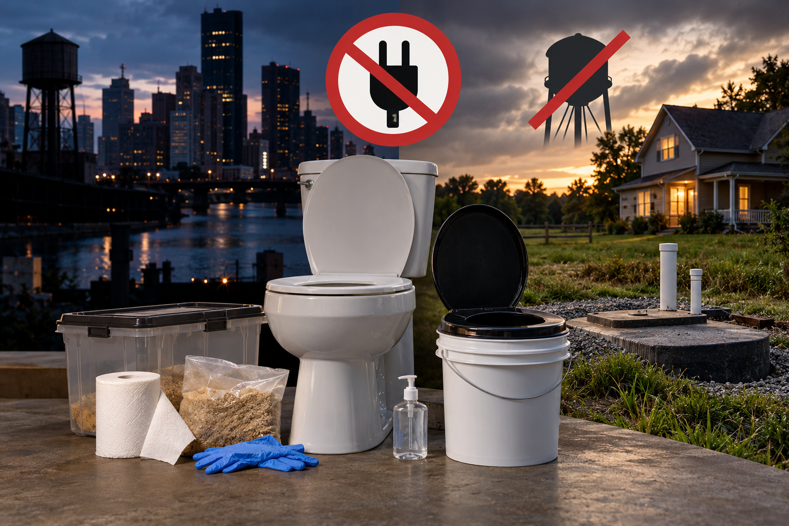 When the Toilet Stops