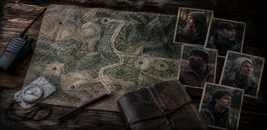 Maps, core characters, and bonus material that take you deeper into the stories.