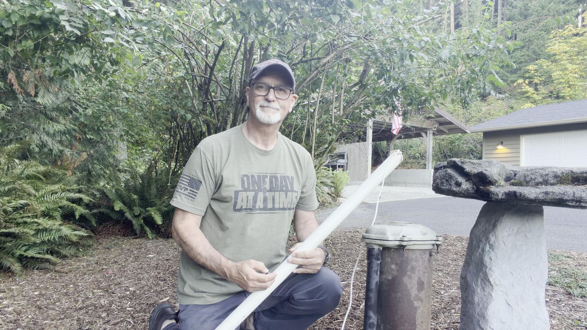 A step-by-step guide to sizing, building, and using a PVC bailer so you can pull drinking water by hand when the pump is dead.