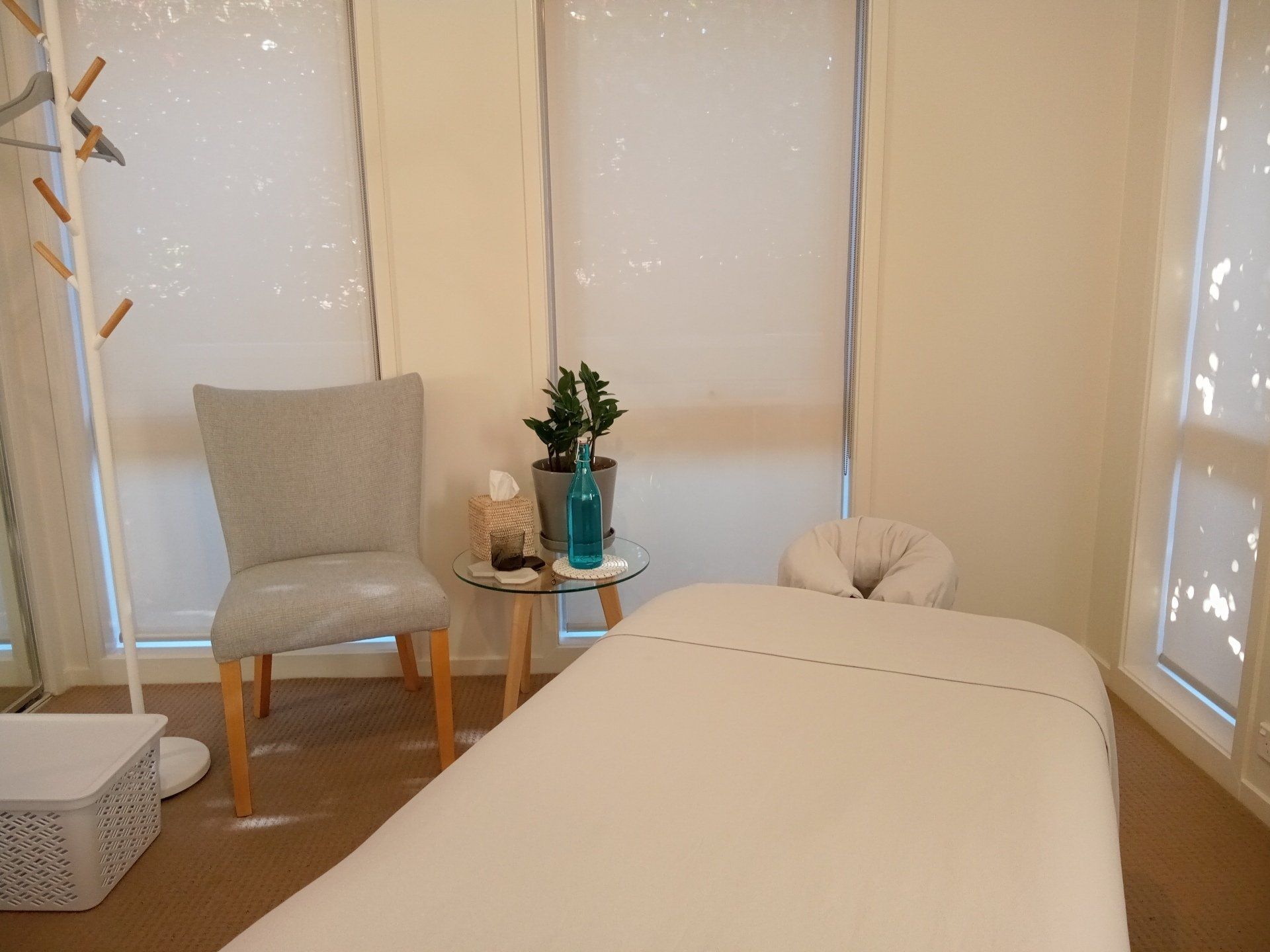 Optimise Massage Therapies Treatment Room in Bonner, Gungahlin.
