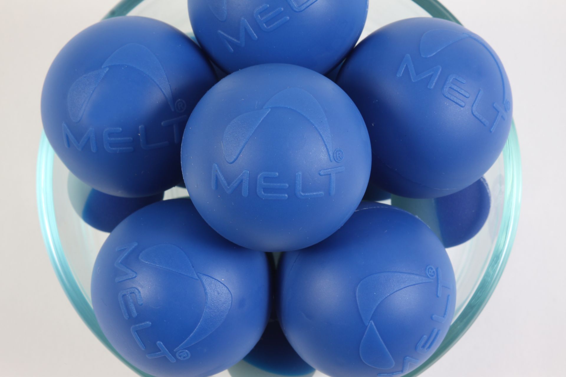 The MELT method uses a soft ball for self-care treatments for the hands and feet. Optimise Massage Therapies - Bonner, Gungahlin.