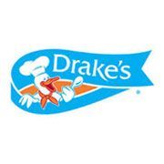 The drake 's logo is a chicken wearing a chef 's hat and holding a spoon.