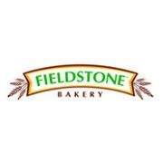 A logo for a bakery called fieldstone bakery.