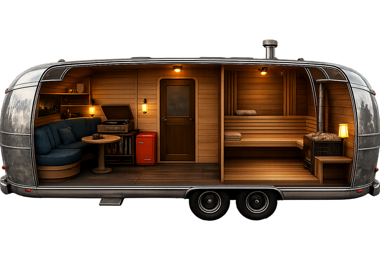 Airsteam Sauna Concept Preview