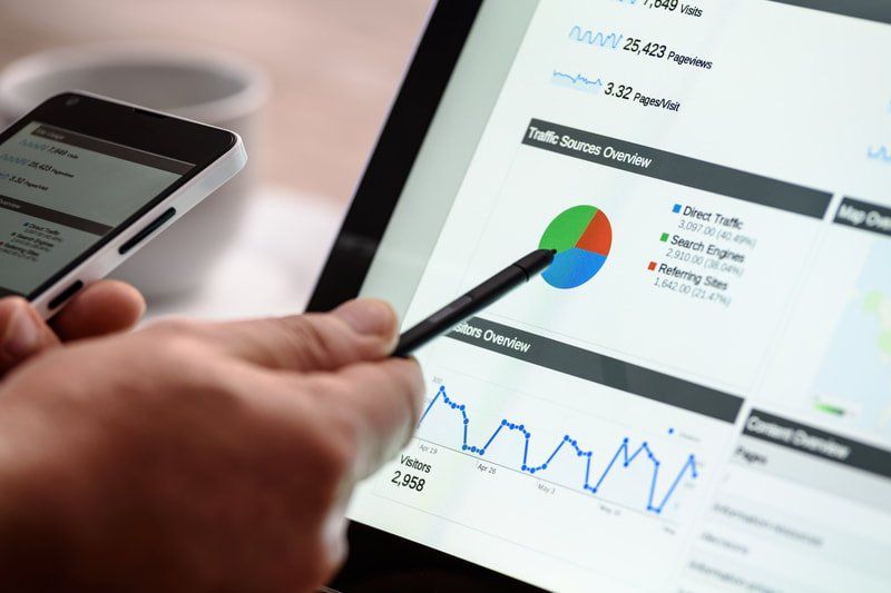 A photo showing our SEO services