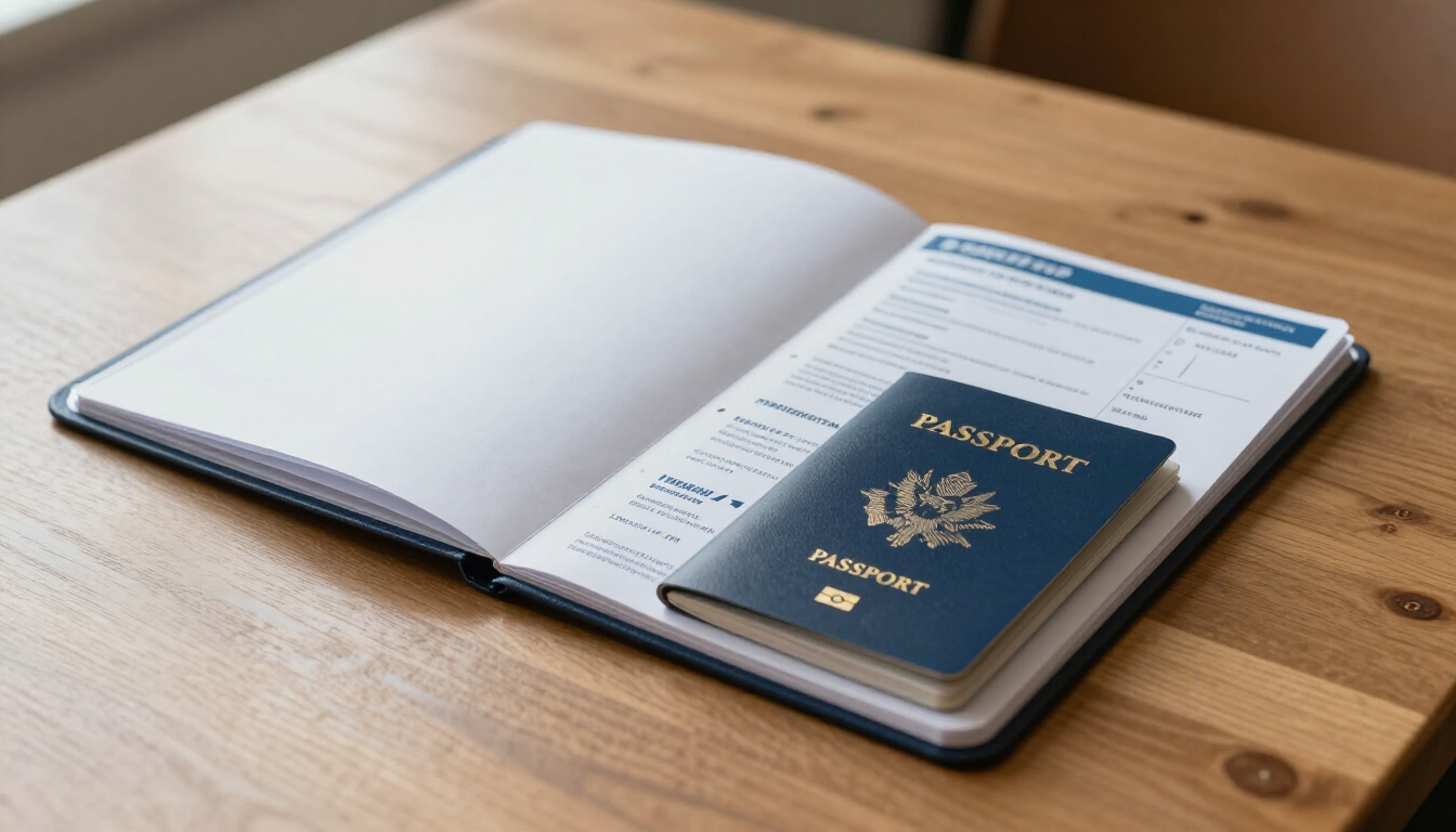 Travel documents organization
