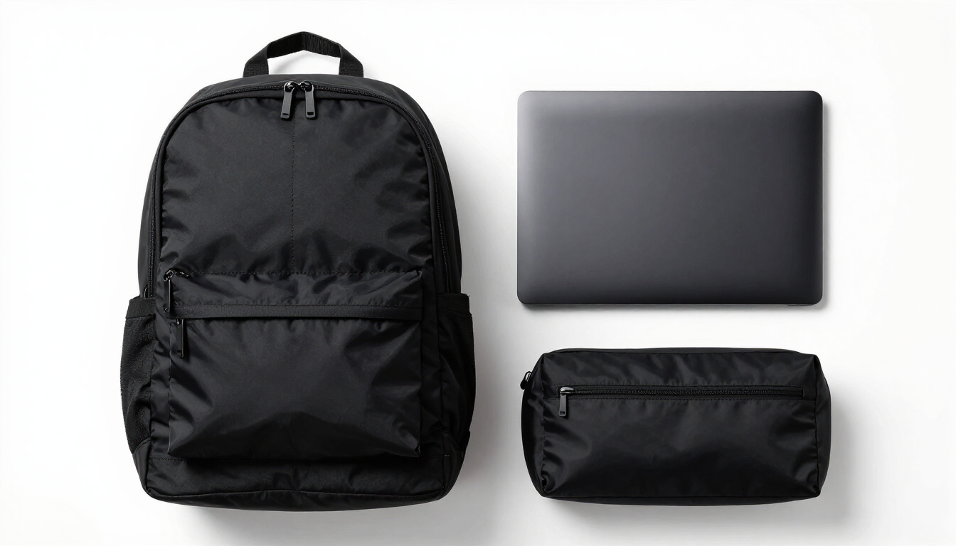 Organized carry-on bag