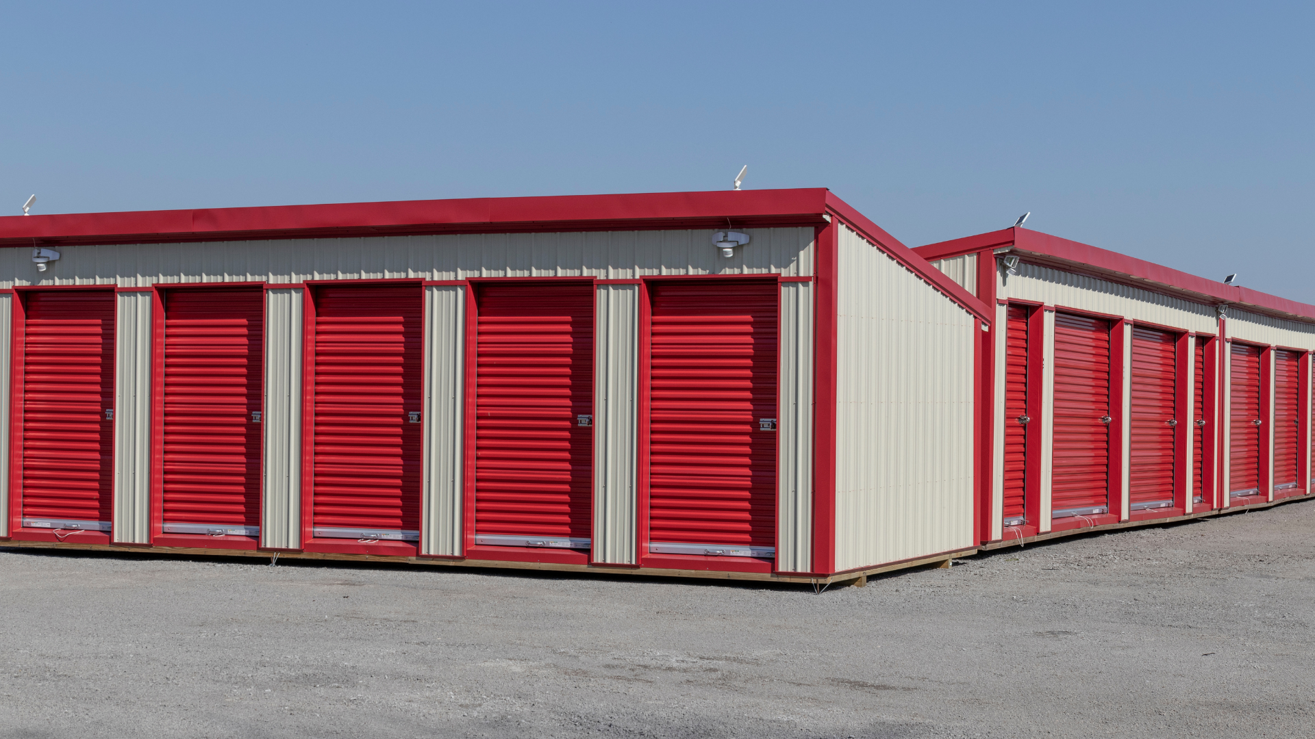 Business inventory storage units and secure storage facility solutions for homeowners and businesses